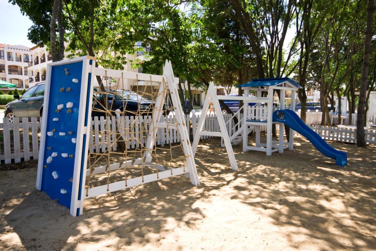 Paradise Bay Hotel Pomorie Exterior foto