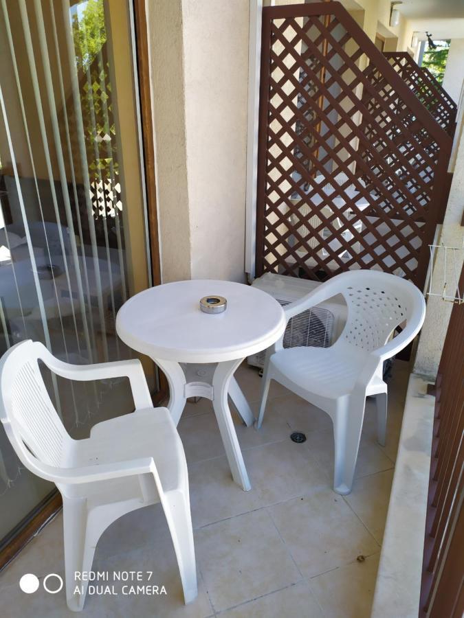 Paradise Bay Hotel Pomorie Exterior foto