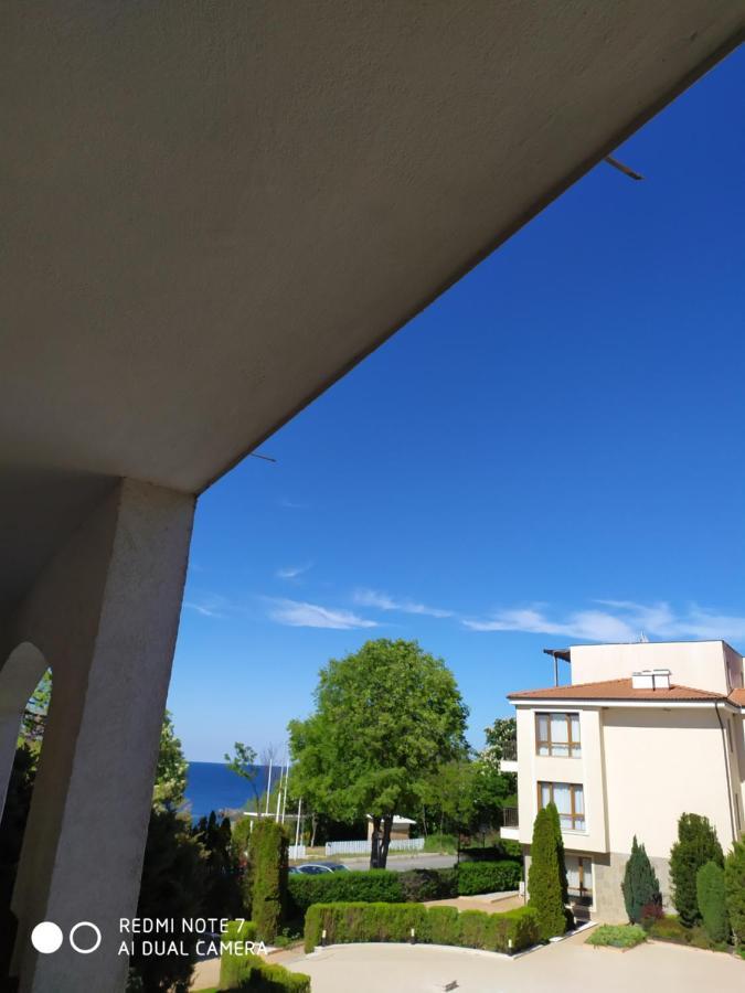 Paradise Bay Hotel Pomorie Exterior foto