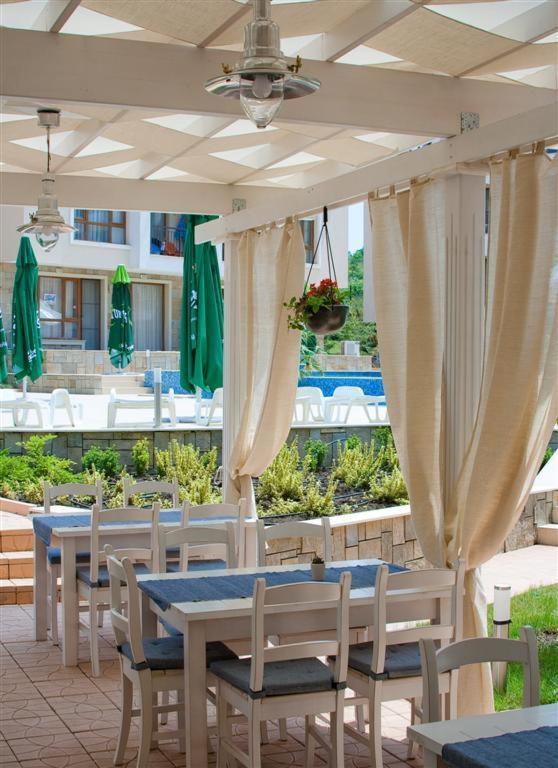 Paradise Bay Hotel Pomorie Exterior foto